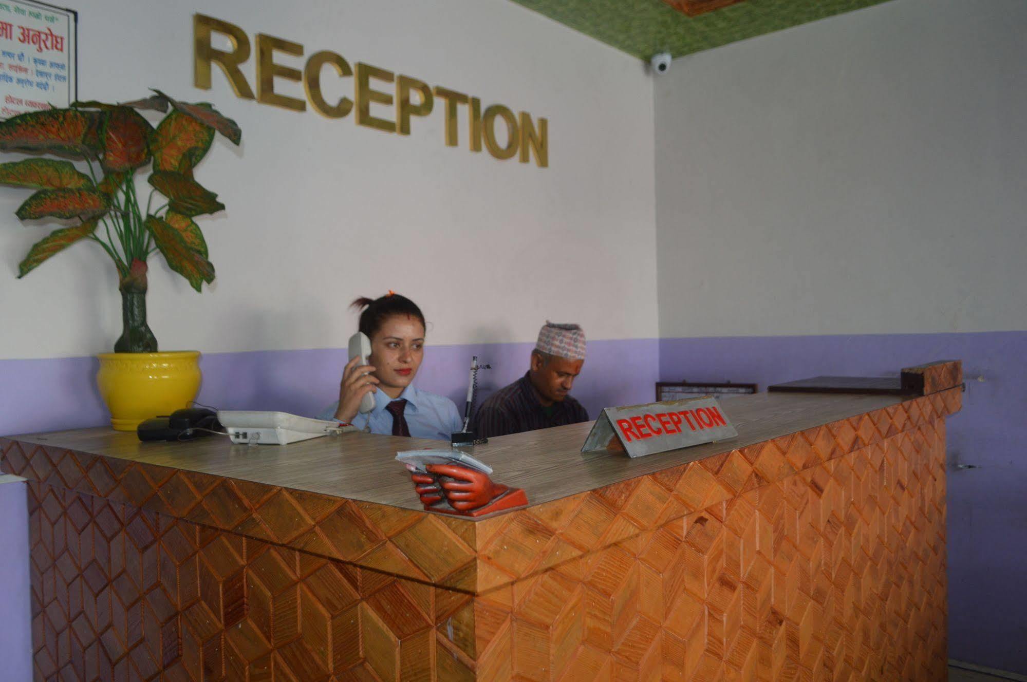 Pokhara Deep Sagar Hotel Ngoại thất bức ảnh