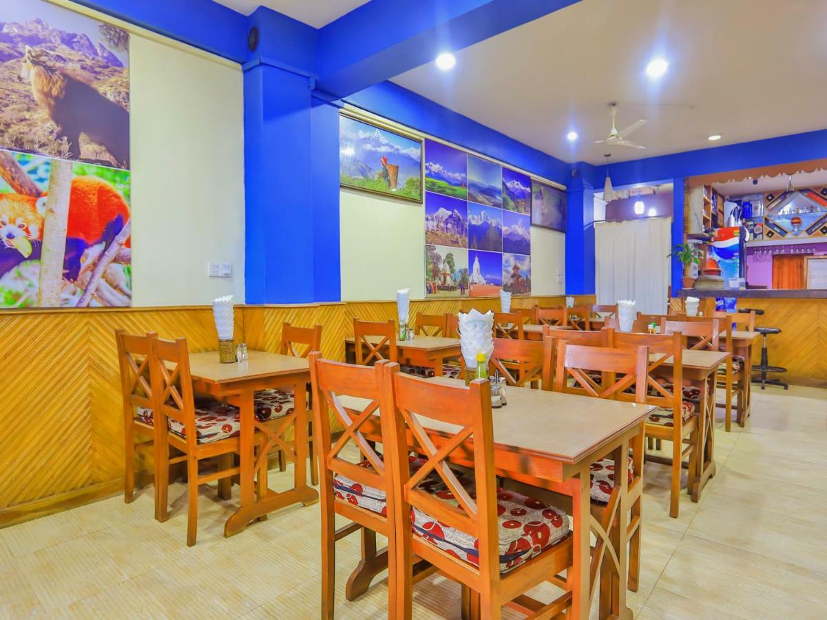 Pokhara Deep Sagar Hotel Ngoại thất bức ảnh