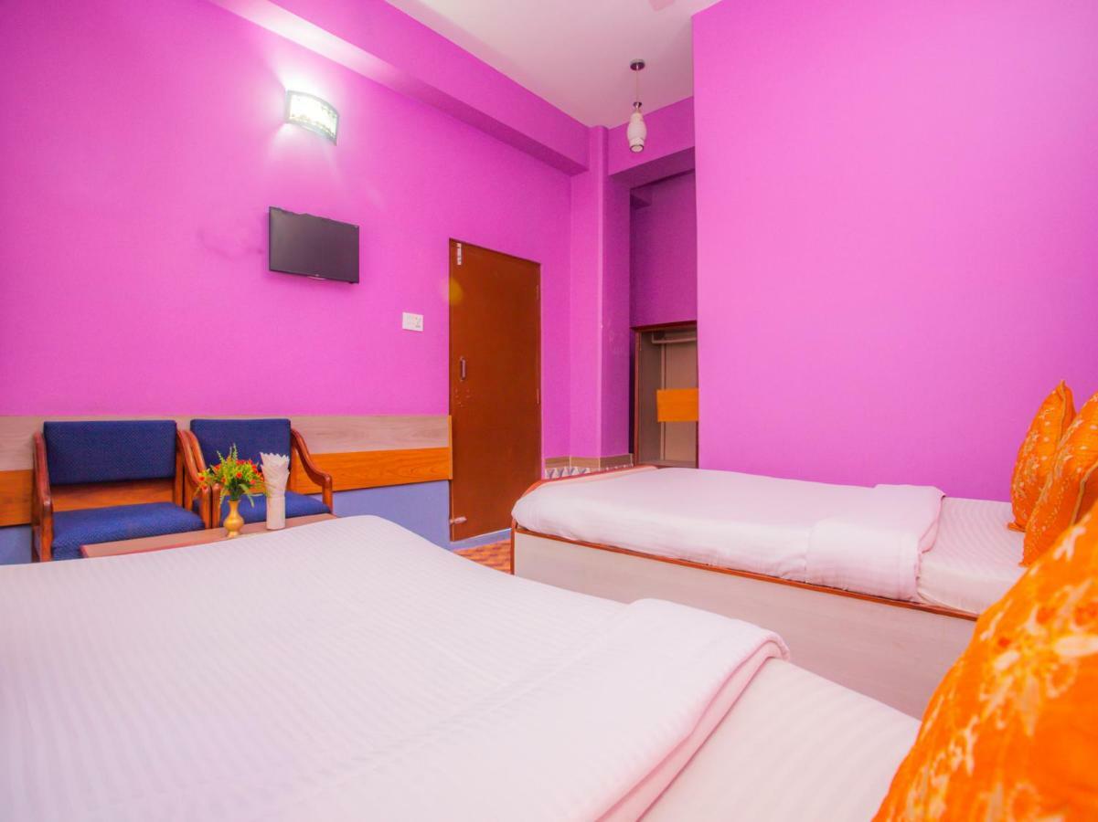 Pokhara Deep Sagar Hotel Ngoại thất bức ảnh