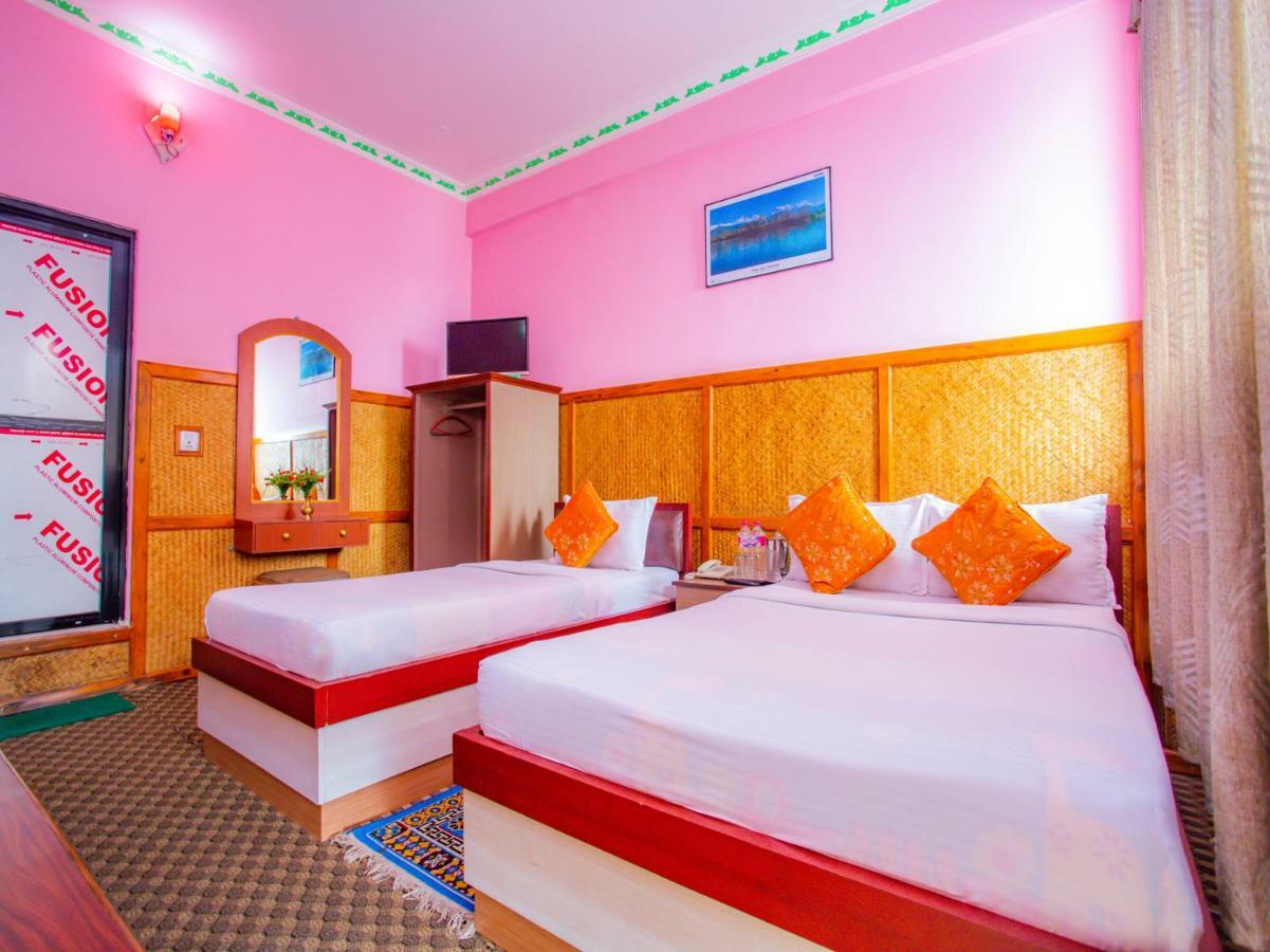 Pokhara Deep Sagar Hotel Ngoại thất bức ảnh