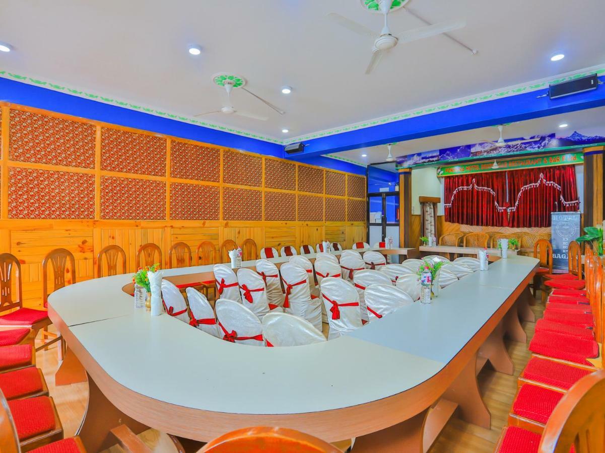 Pokhara Deep Sagar Hotel Ngoại thất bức ảnh