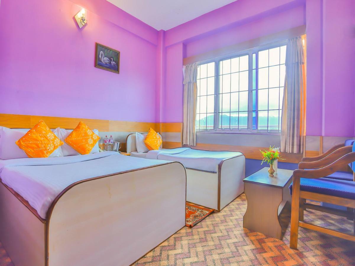 Pokhara Deep Sagar Hotel Ngoại thất bức ảnh