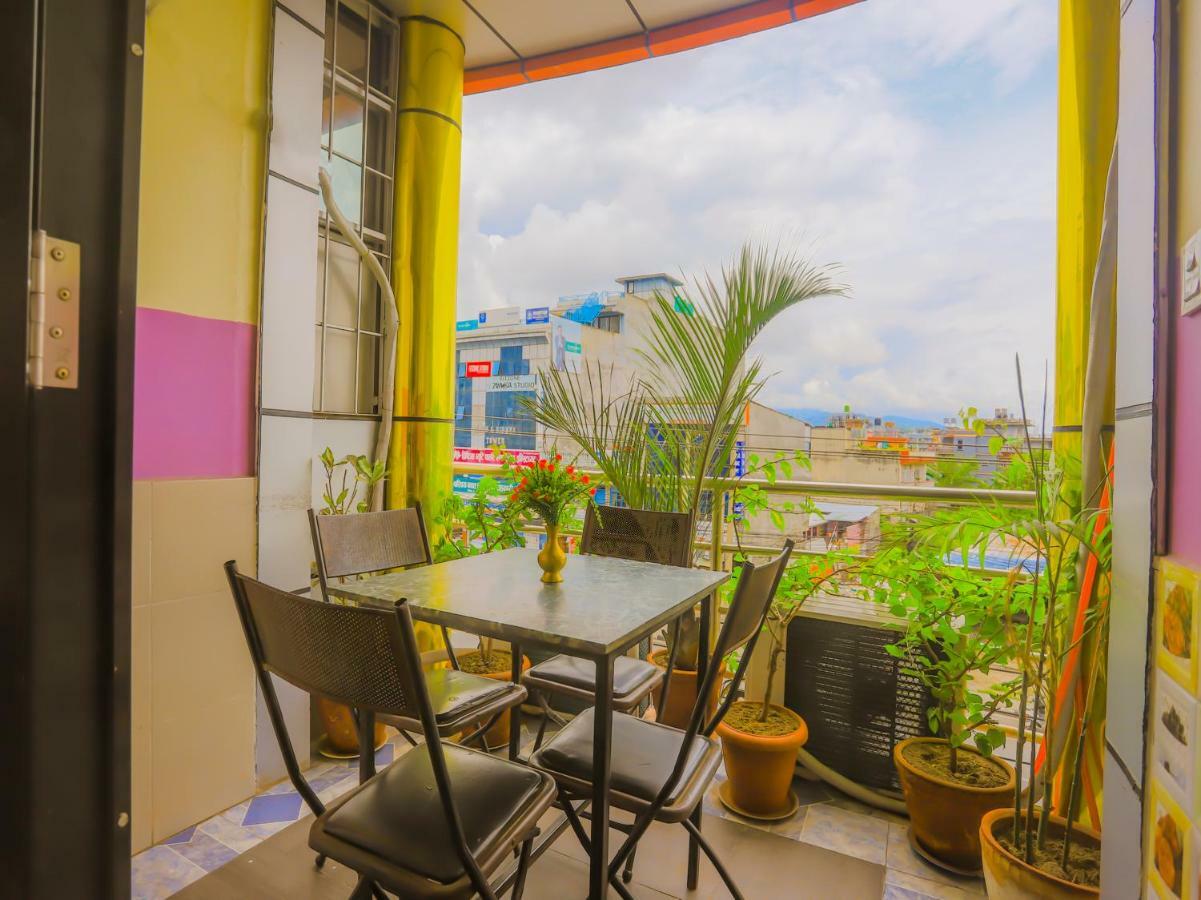 Pokhara Deep Sagar Hotel Ngoại thất bức ảnh