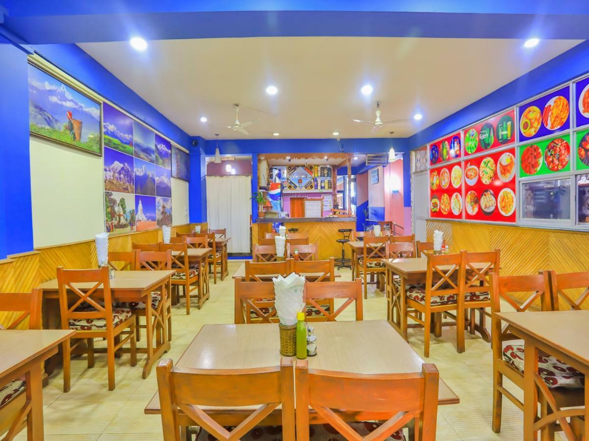 Pokhara Deep Sagar Hotel Ngoại thất bức ảnh