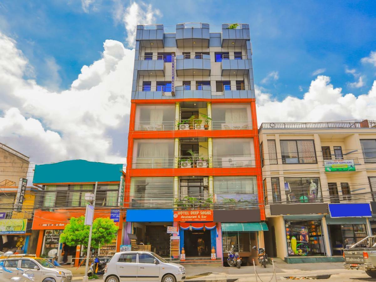 Pokhara Deep Sagar Hotel Ngoại thất bức ảnh