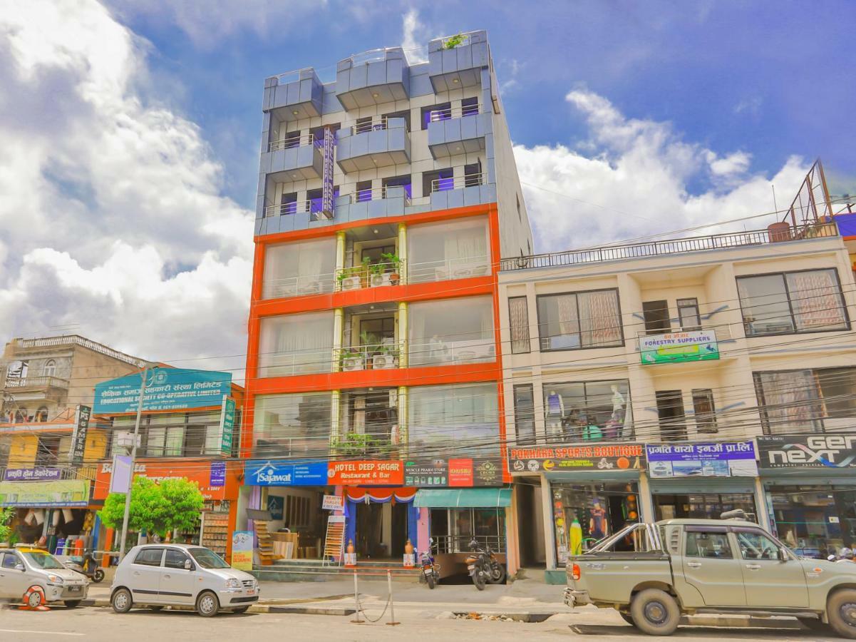 Pokhara Deep Sagar Hotel Ngoại thất bức ảnh