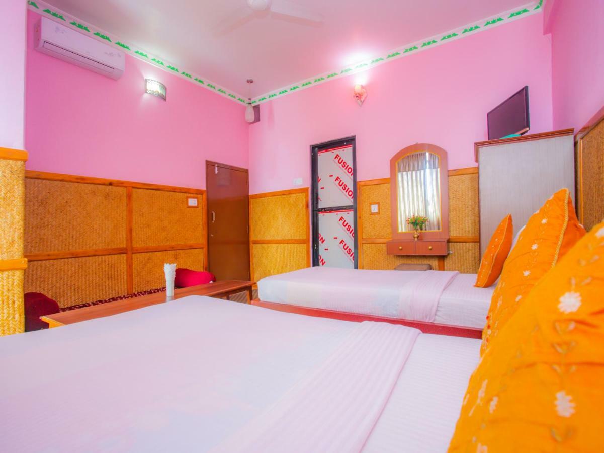 Pokhara Deep Sagar Hotel Ngoại thất bức ảnh